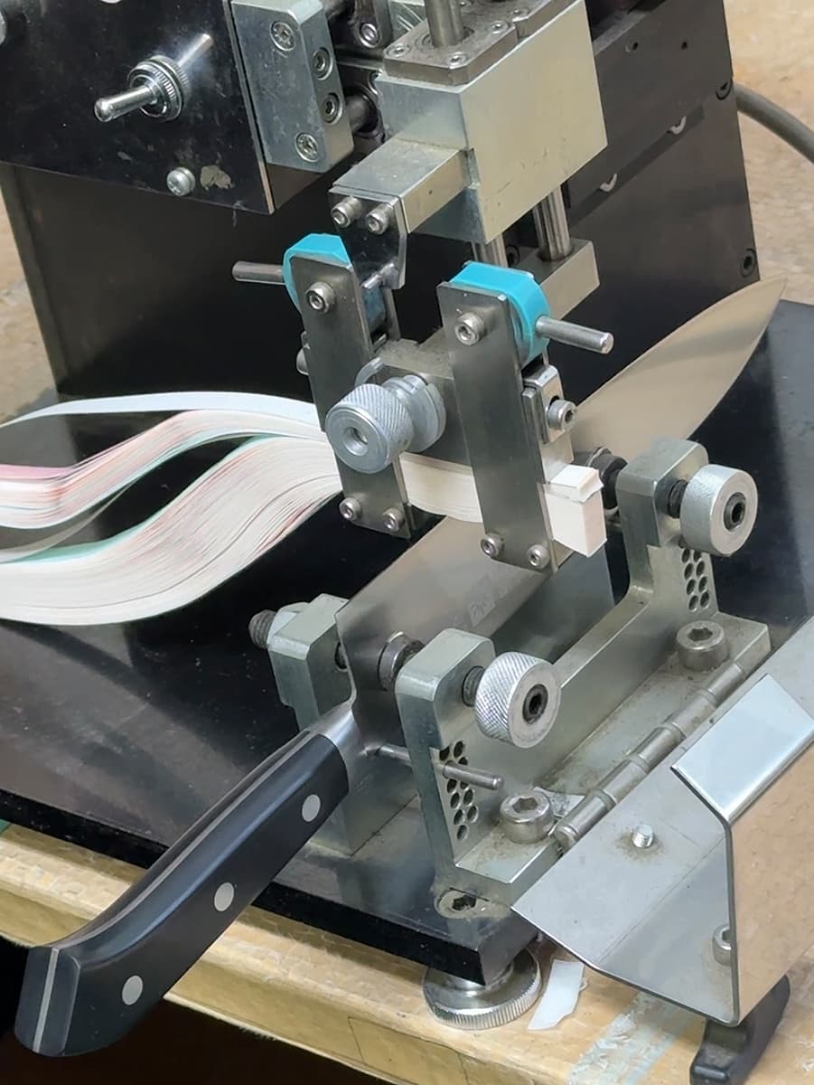 包丁の製造工程 | ゼスト